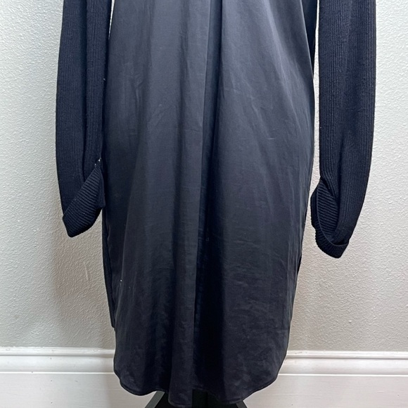 Lululemon Still At Ease Cashlu Black Business Casual Open Front Cardigan - Picture 9 of 13